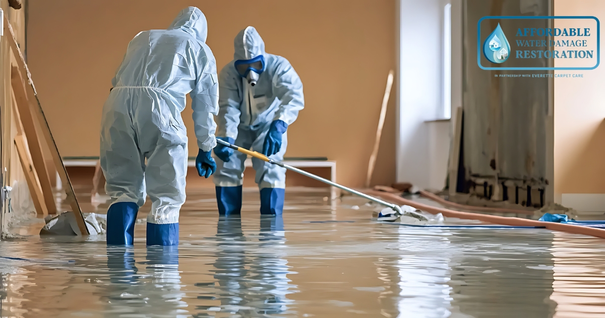 Sewage Cleanup